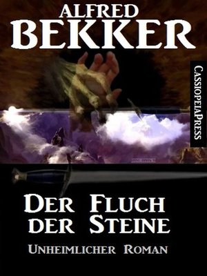 cover image of Der Fluch der Steine